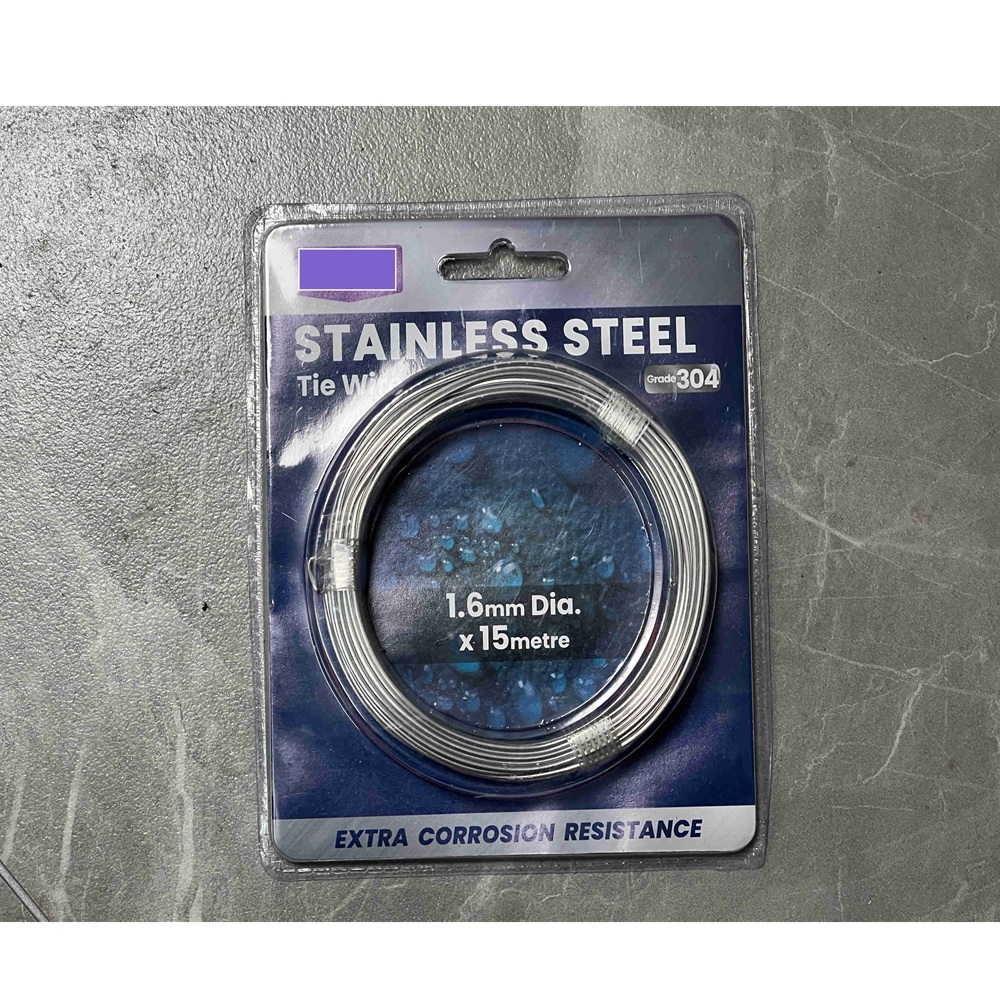 Stainless Steel 16diax15metre