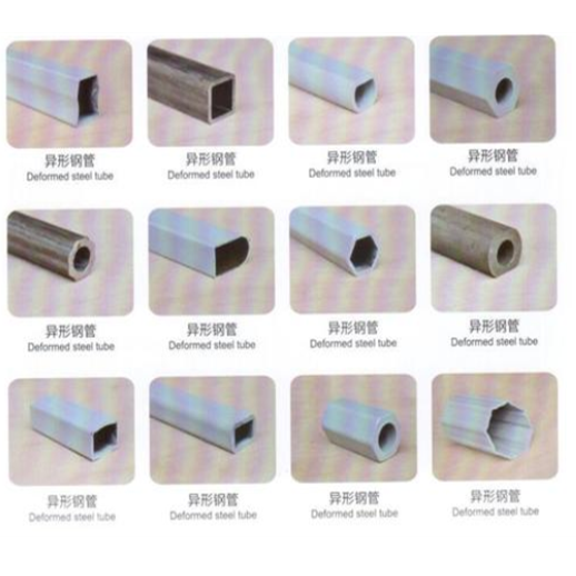 Deformed Steel Tube
