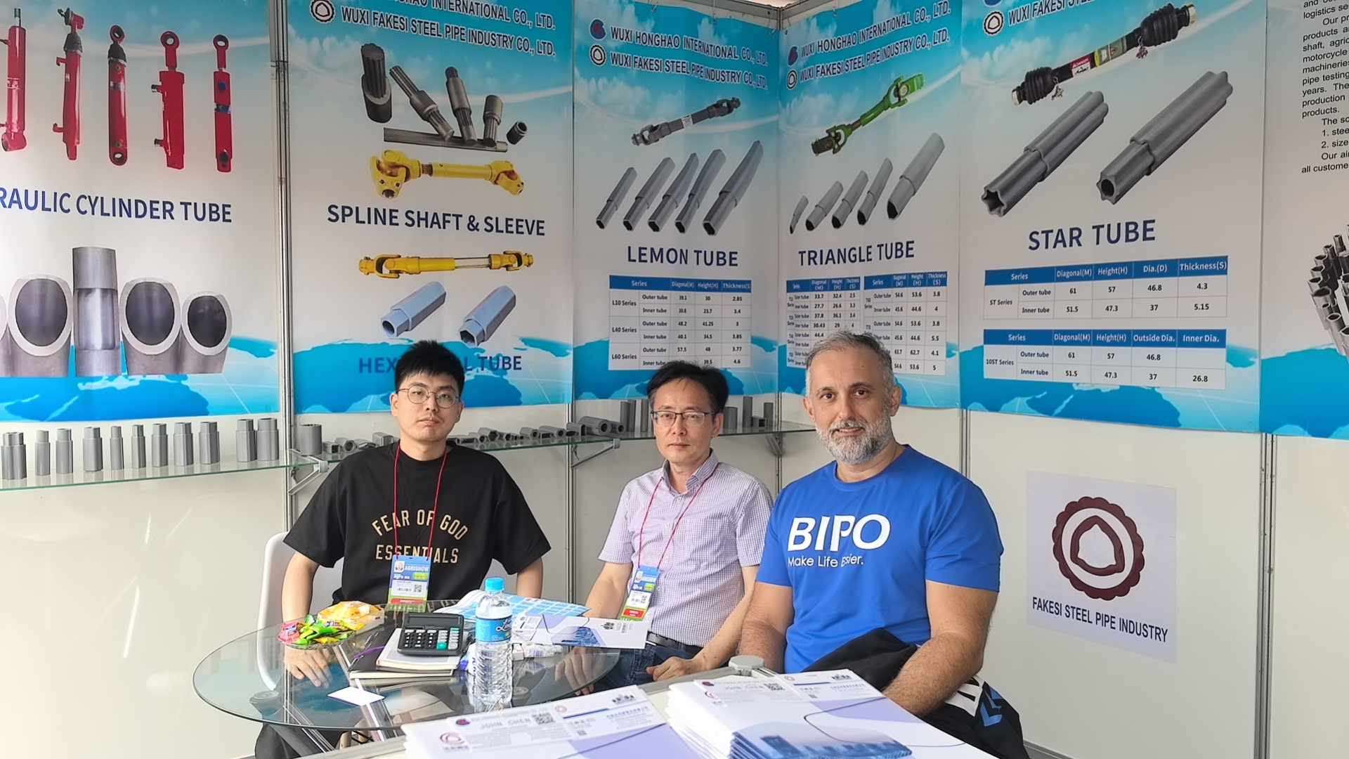 AGROSHOW 2025: Wuxi Honghao International Wraps Up Successful Debut in Brazil